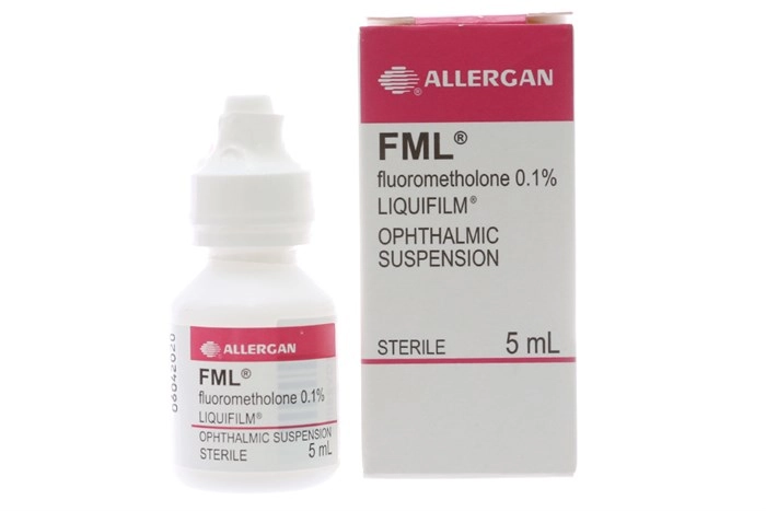 Thuốc nhỏ mắt FML Liquifilm 0.1% chai 5ml