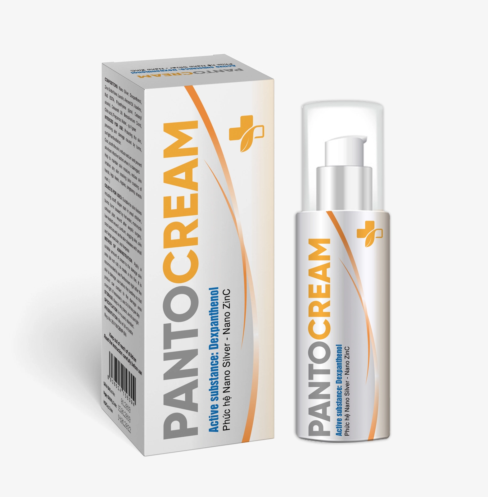 Kem đặc trị bỏng PANTOCREAM hộp 1 chai 30ml