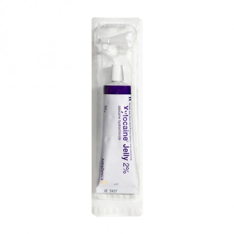 Gel Xylocaine Jelly 2% hộp 10 tuýp 30g