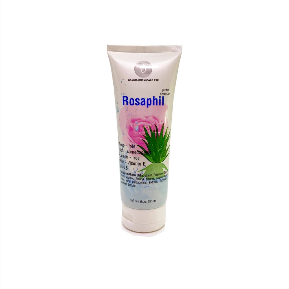 Sữa rửa mặt Rosaphil tuýp 250ml