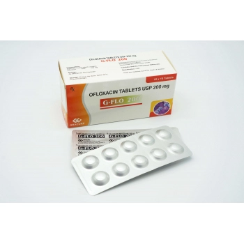 Thuốc kháng sinh G-Flo 200 hộp 100 viên