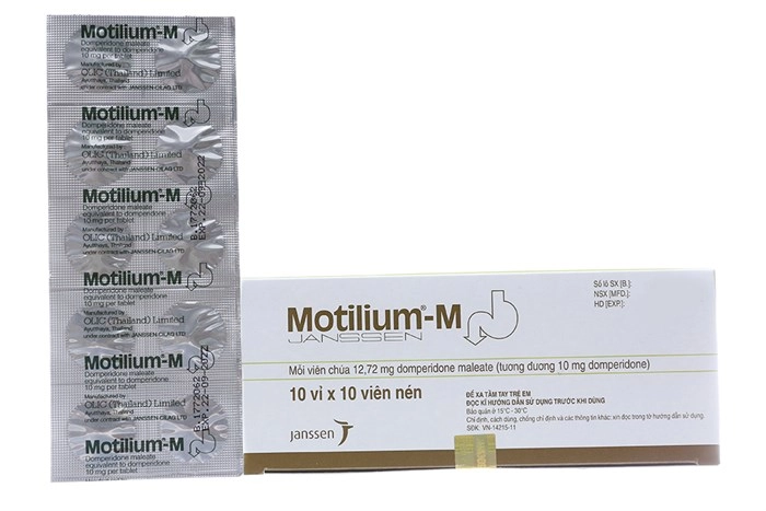 Motilium - M hộp 100 viên