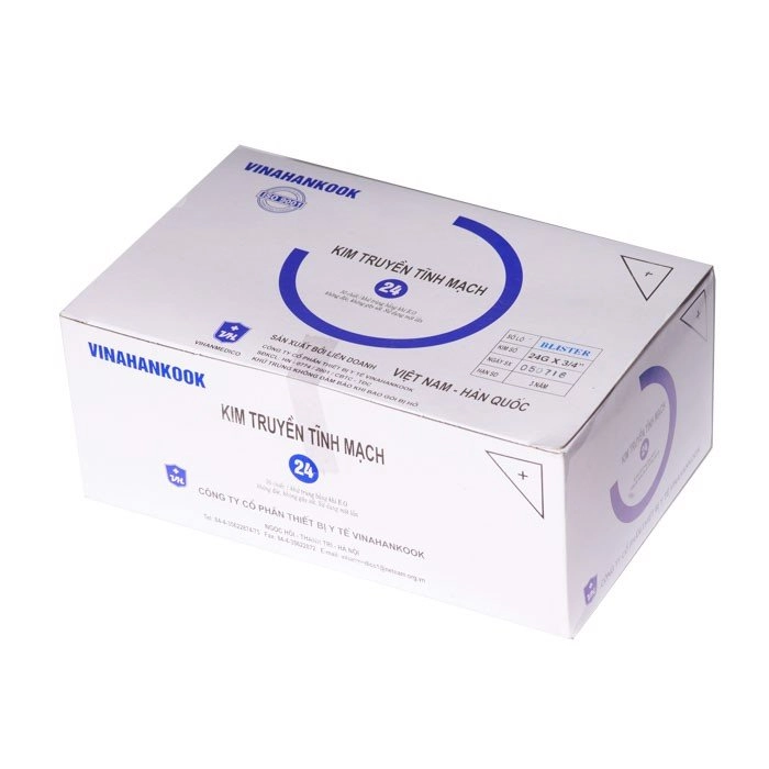 Kim bướm VINAHANKOOK 24 hộp 50 cái