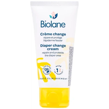 Dưỡng ẩm, làm dịu da ửng đỏ do hăm tã của bé kem dưỡng da Biolane Diaper Change Cream tuýp x 50ml