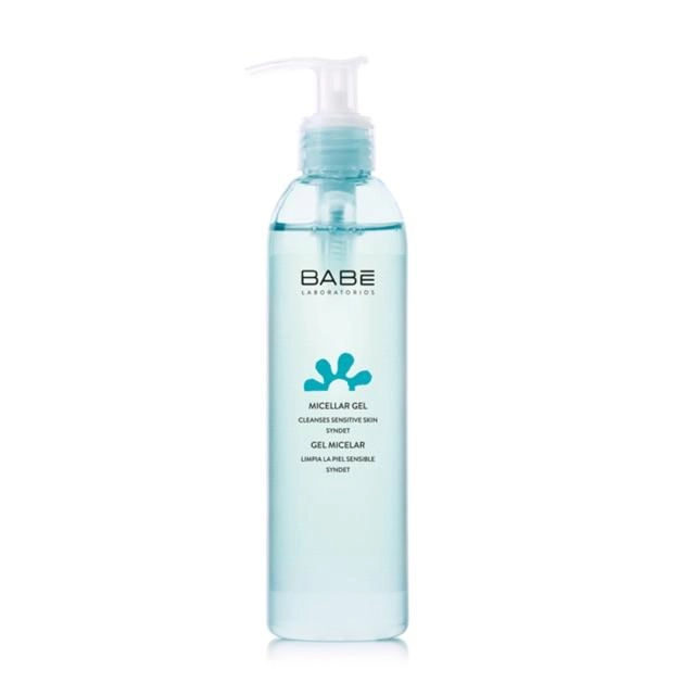 Gel tẩy trang Babe Soothing Micellar chai 245 ml