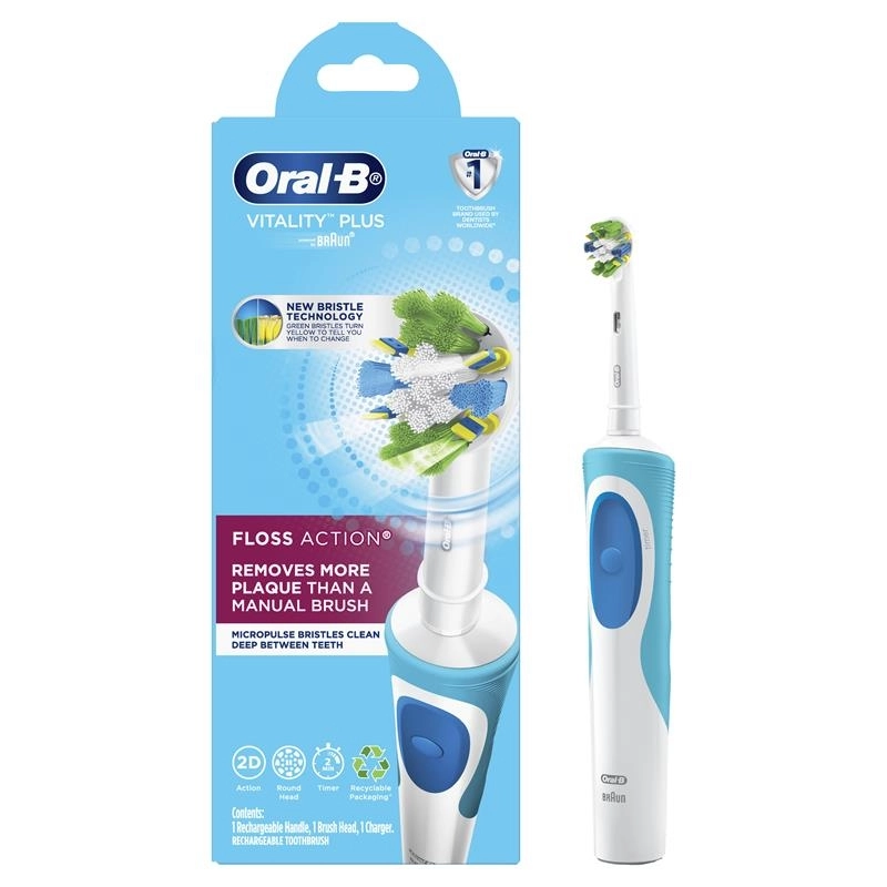 Bàn chải điện Oral-B Vitality Plus Floss Action