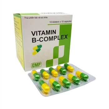 Viên uống bổ sung Vitamin B-Complex (Asiapharmacy) hộp 100 viên