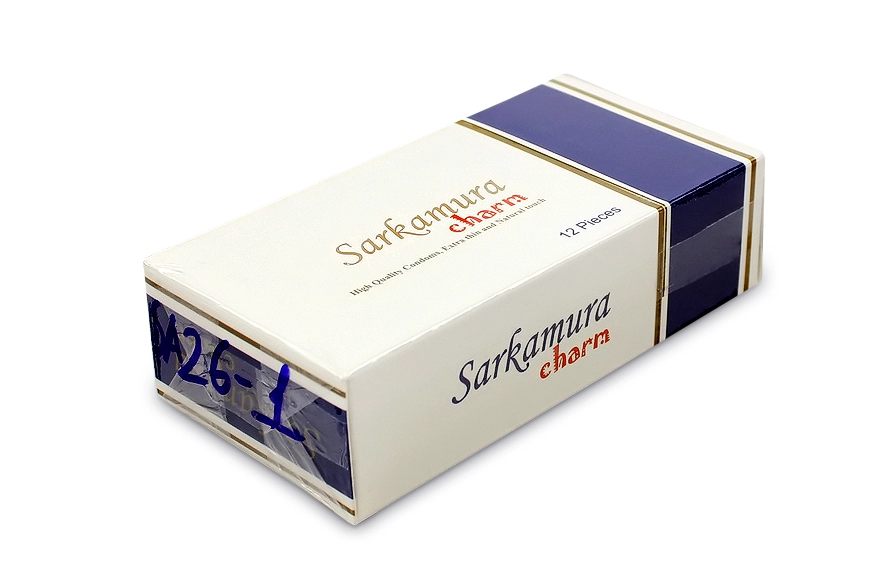Bao cao su Sarkamura Charm hộp 12 cái