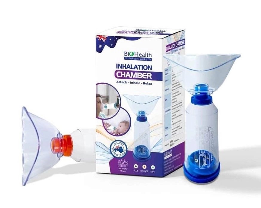 Buồng đệm khí dung BioHealth Inhalation Chamber