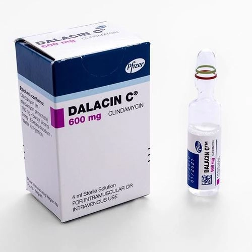 Dung dịch tiêm truyền Dalacin C 600mg/4ml hộp 1 ống x 4 ml