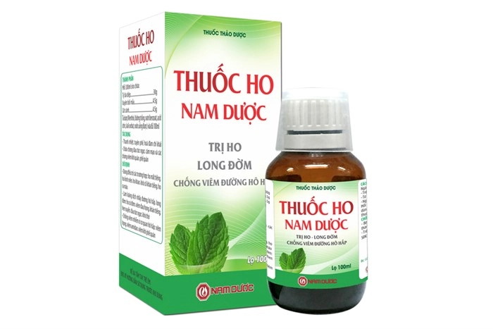 Thuốc Ho Nam Dược hộp 1 chai 100ml