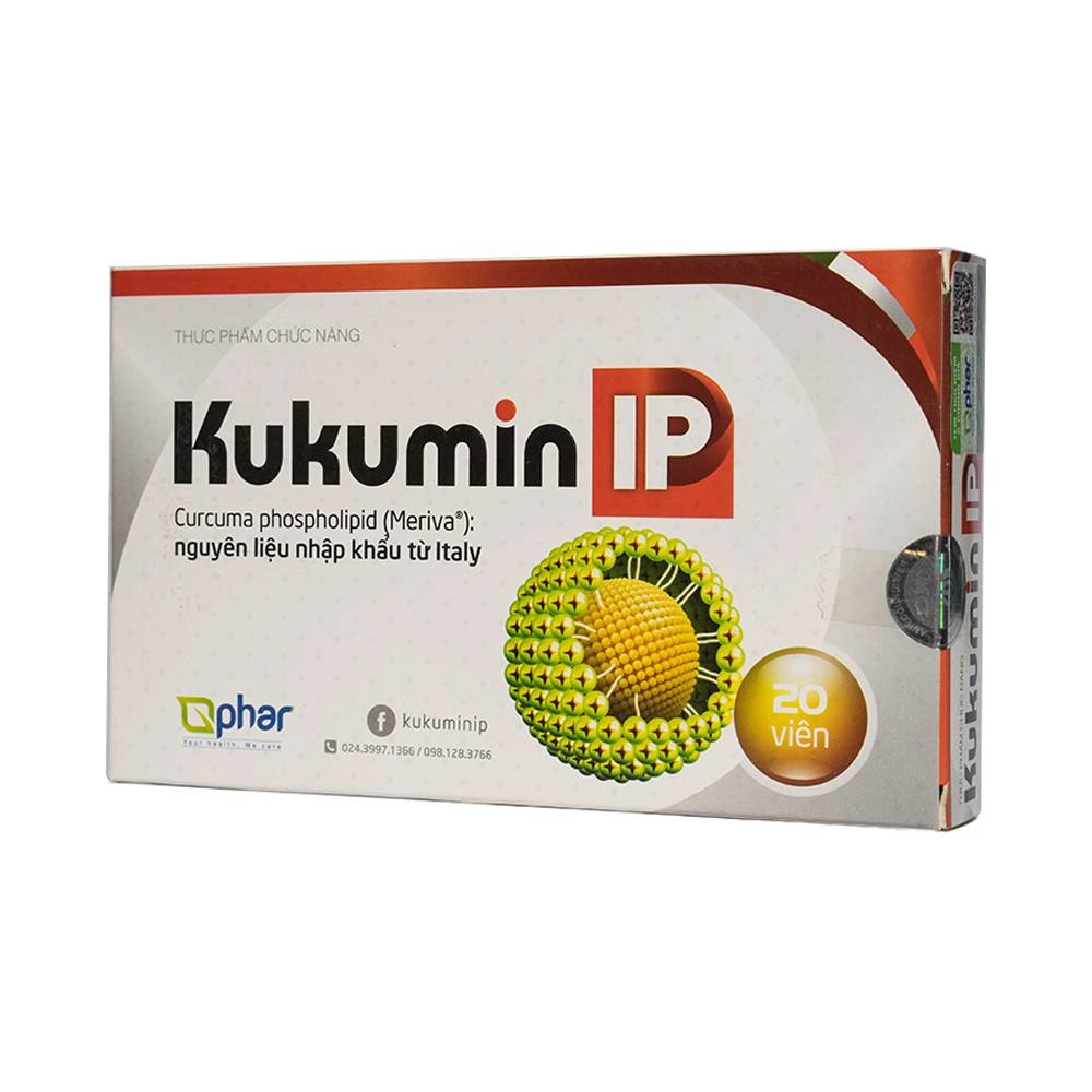 Viên uống hỗ trợ điều trị dạ dày Kukumin Ip hộp 20 viên