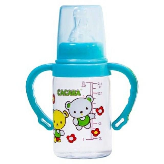 Bình sữa Cacara 140ml (có tay cầm)