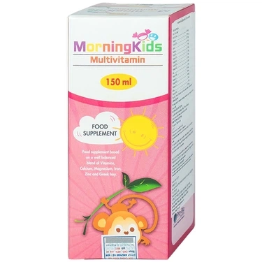 Bổ sung Vitamin và khoáng chất Morningkids Multivitamin hộp 1 chai x 150ml