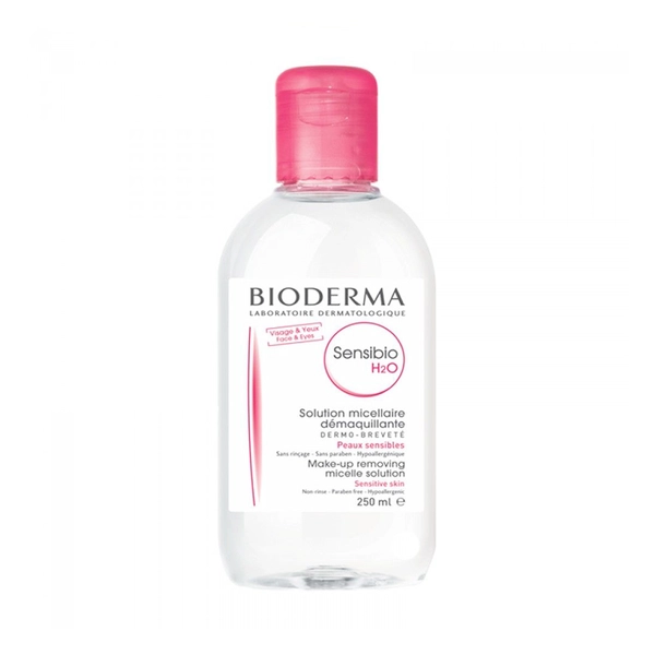 Nước tẩy trang dành cho da nhạy cảm Bioderma Sensibio H2O chai 250ml