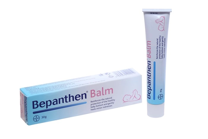 Kem trị hăm cho bé Bepanthen Balm tuýp 30g