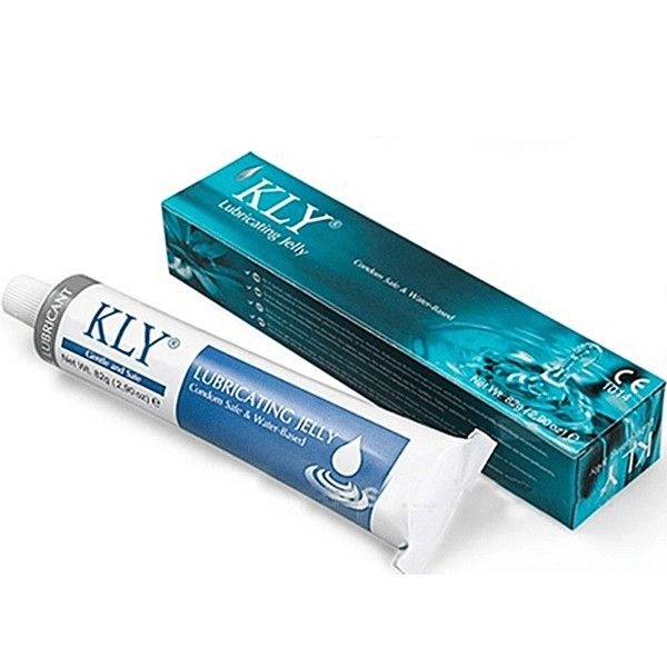 Gel bôi trơn gốc nước tiệt trùng KLY hộp 1 tuýp 82g