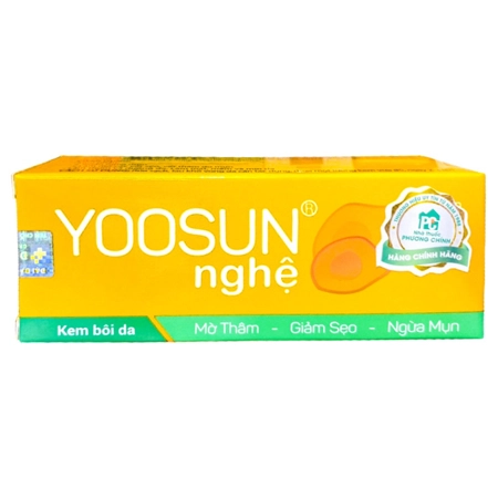 Kem bôi da trị mụn Yoosun nghệ hộp 25g