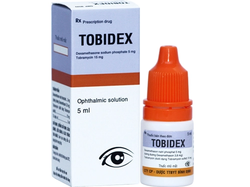 Thuốc nhỏ mắt Tobidex 5ml hộp 1 chai 5ml