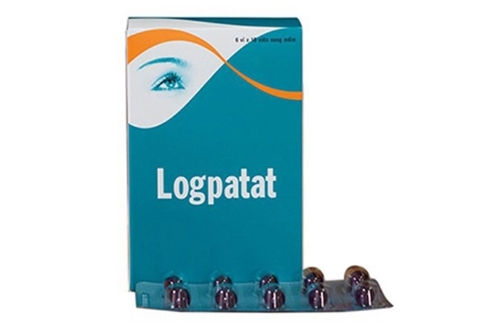 Thuốc bổ mắt Logpatat hộp 60 viên