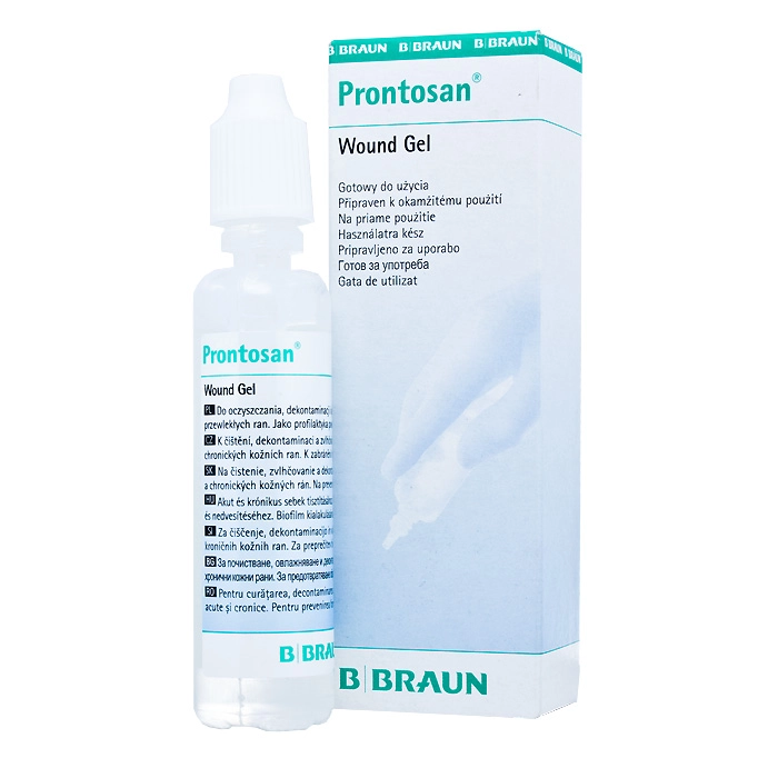 Gel dung dịch làm mềm vết thương Prontosan Wound - gel hộp 1 chai 30ml