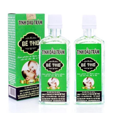 Tinh dầu tràm Bé Thơ hộp 1 chai 50ml