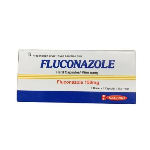 Thuốc kháng nấm Fluconazole 150mg KAUSIKH hộp 1 viên