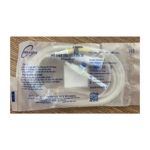 Bộ dây truyền dịch OMIGA gói 1 cái