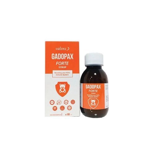 Hỗ trợ tăng sức đề kháng Gadopax Forte Syrup chai 100ml