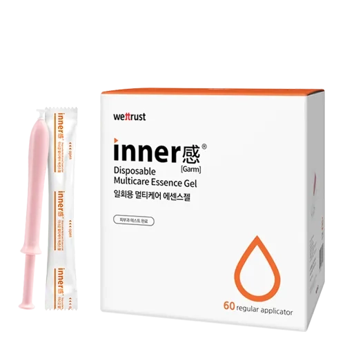  Gel Dưỡng Đa Năng Vùng Kín  Wettrust INNER Disposable Multicare Essence Gel hộp 60 ống