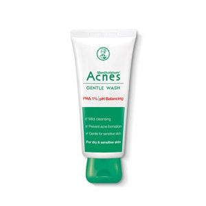 Gel Rửa Mặt Acnes Gentle Wash hộp 1 tuýp 100g