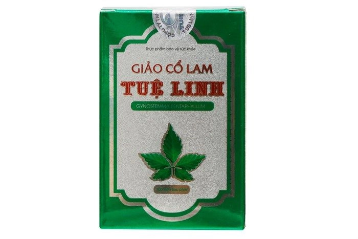 Viên uống Giảo Cổ Lam Tuệ Linh hộp 1 lọ 100 viên
