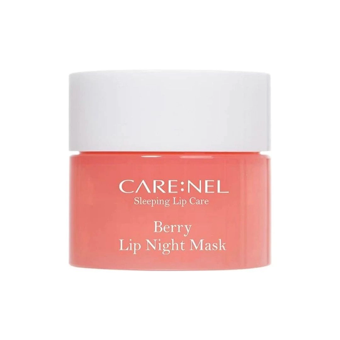 Mặt Nạ Ngủ Môi CARE:NEL Berry Lip Night Mask lọ 5g