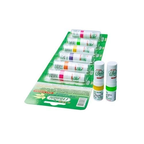 Ống hít mũi Thái GREEN HERB vỉ giấy 6 ống