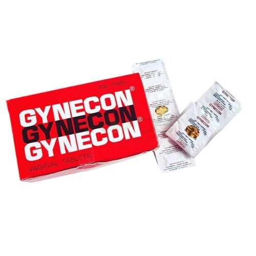 Viên đặt phụ khoa Gynecon hộp 20 vỉ x 5 viên