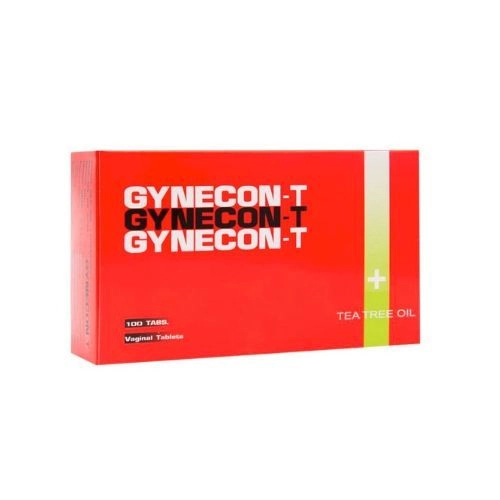 Viên đặt phụ khoa Gynecon-T hộp 20 vỉ x 5 viên trà xanh