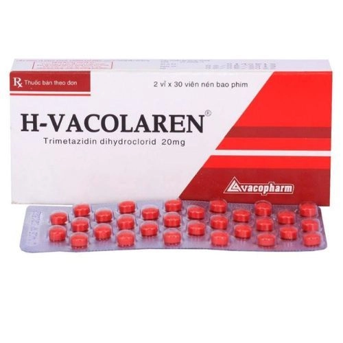 Thuốc tim mạch H-VACOLAREN 20 mg hộp 60 viên