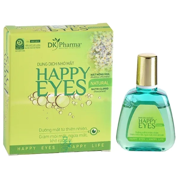 Dung dịch nhỏ mắt Happy Eyes hộp 1 lọ 15ml