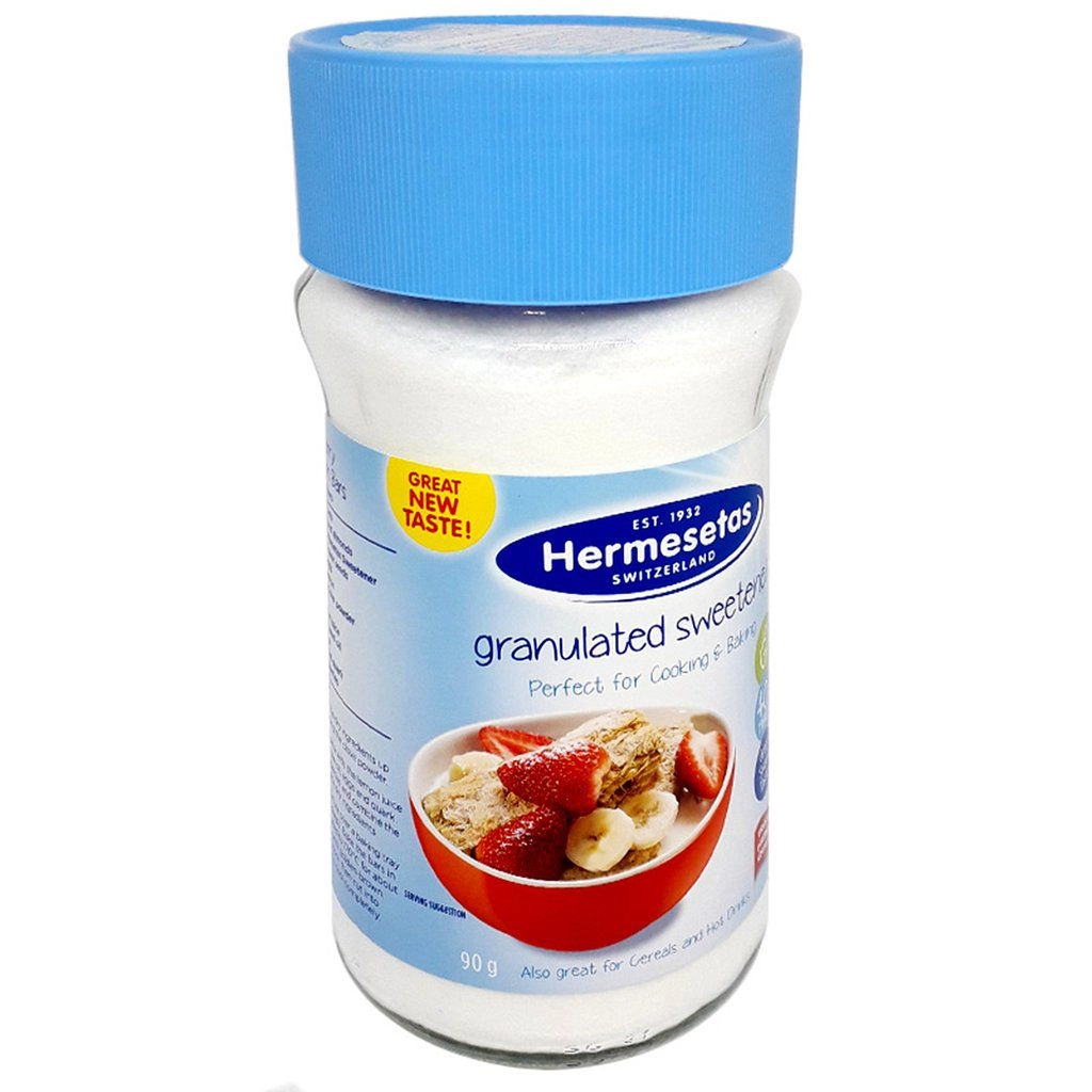Đường ăn kiêng Hermesetas lọ 90g