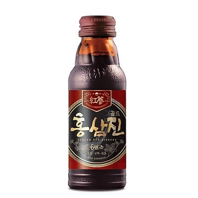 Nước hồng sâm HONGSAMJIN GOLD hộp 10 chai 100ml