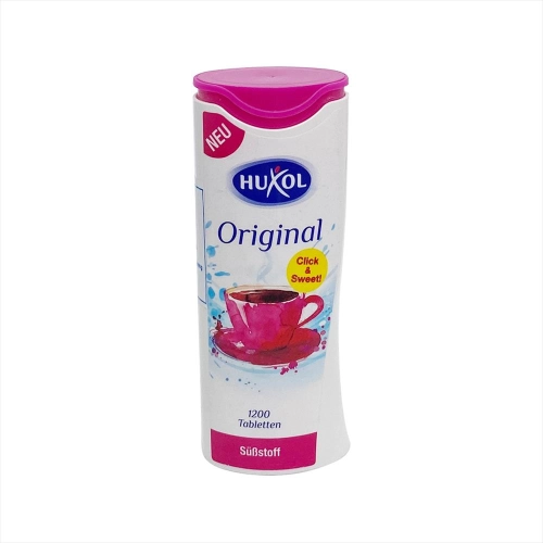 Đường ăn kiêng Huxol Original tuýp 1200 viên