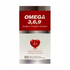 Viên uống bổ sung OMEGA 3,6,9 EARTH'S CREATION hộp 1 lọ 90 viên