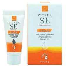 Gel thoa mờ sẹo Vitara SE E60X hộp 1 tuýp 5g