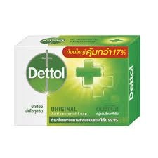 Xà phòng kháng khuẩn Dettol Original Antibacterial hộp 100g