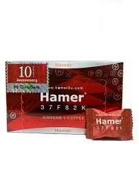 Kẹo sâm Hamer 37F82K hộp 14 viên