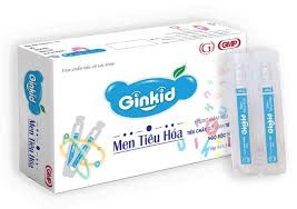 Men tiêu hóa Ginkid hộp 20 ống x 5ml
