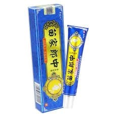 Kem Bôi Viêm Da Cơ Địa, Hắc Lào, Vảy Nến, Ghẻ Ngứa (Hàng nội địa Trung) hộp 1 tuýp 15g