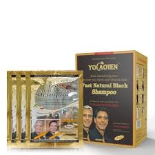 Dầu gội đen tóc Fast Black Hair Shampoo Hàn Quốc (mẫu mới) gói 30ml