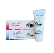 Kem đặc trị thâm quầng, tan bọng mắt Nga Klirvin tuýp 20g