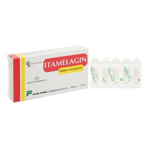 Thuốc đặt phụ khoa Itamelagin hộp 10 viên